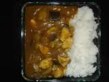 Recette Curry japonais! le test des carrés de kioko