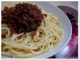 Recette Spaghetti à la chapelure frite