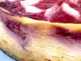 Recette Cheesecake marbré à la framboise