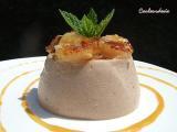 Recette Petits bavarois à la mousse de banane