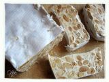 Recette Nougat aux amandes, trop facile !!! (torrone)