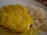 Recette Curry de cabillaud
