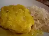 Recette Curry de cabillaud