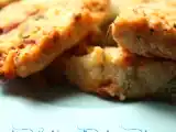 Recette Biscuits apéritifs parmesan, chorizo et pistaches