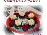 Recette Compote pomme framboise