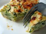 Recette Gratin de courgettes aux ravioles