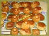 Recette Muffins crabe et truite fumée