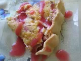Recette Tarte rhubarbe mascarpone fraise