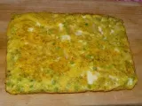 Recette Omelette au four à l'aillet