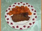Recette Salade tiède de carottes au cumin