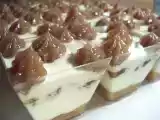 Recette **tiramisù aux marrons glacés**