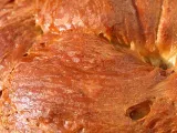 Recette Artos - pain des fêtes grec: epices, miel & huile d'olive