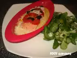 Recette Papillote de saumon à la mozzarella