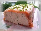 Recette Terrine aux deux saumons