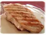 Recette Poulet à la sauce au chèvre et au miel légère