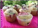 Recette Muffins ultra moelleux au mascarpone & fruits rouges