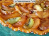 Recette Tarte tatin pommes-kiwis