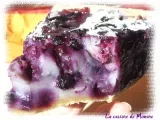 Recette Flan pâtissier violet !! où comment liquider des myrtilles surgelées