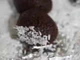 Recette Bouchées chocolat-noix de coco et petits moelleux