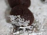 Recette Bouchées chocolat-noix de coco et petits moelleux