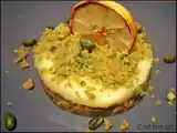 Recette Sablé-crumble pistache et citron