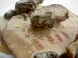 Recette Sauce au foie gras et aux morilles pour le noël de provence
