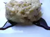 Recette Risotto aux cèpes et à l'huile de truffe.