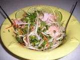 Recette Salade vietnamienne aux crevettes