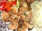 Recette Crevettes sautées à l'asiatique
