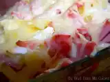 Recette Gratin de pâtes au jambon & camembert