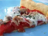 Recette Tarte aux thon, tomate et mozzarella