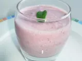 Recette Gazpacho de concombre, fraises et menthe