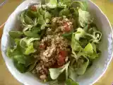 Recette Taboule de mache