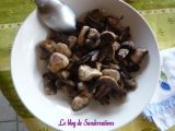 Recette Champignons à la plancha