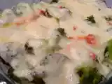 Recette Gratin de crozets au brocoli et colin fumé