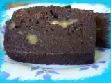 Recette Pudding Express au chocolat, sans beurre ni sucre ajouté