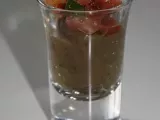 Recette Caviar d'aubergines en verrines