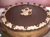 Recette Entremet chocolat/noisette
