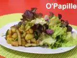 Recette Concombre et pommes de terre sautés à la ciboulette