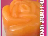 Recette Petites terrines orange speculoos à l'agar agar
