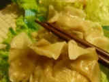 Recette Raviolis chinois au poulet et à la courgette