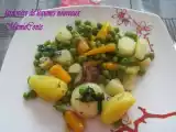 Recette Jardinière aux petits légumes nouveaux