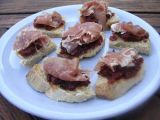 Recette Tartines apero