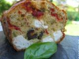 Recette Cake aux legumes confits feta et basilic