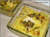 Recette Gratin de poisson et de moules aux champignons