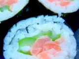 Recette Maki saumon & asperge verte