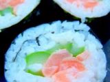 Recette Maki saumon & asperge verte