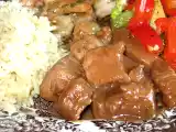 Recette Filet de porc sauce à l'orientale