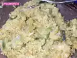Recette Riz fondant et épicé aux courgettes