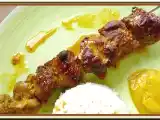 Recette Brochette d'agneau